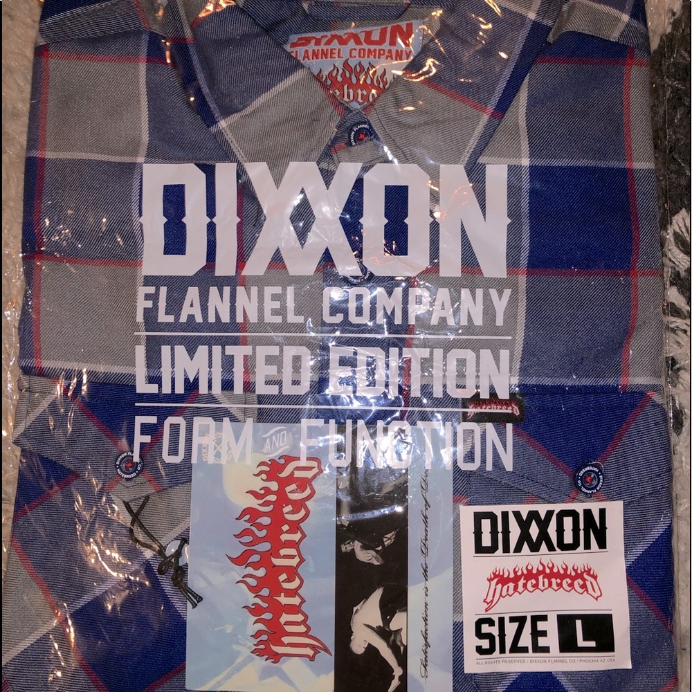 Dixxon HATEBREED BNiP Large